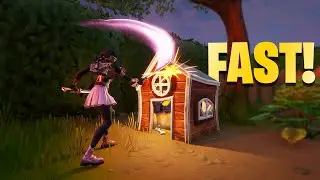 Fortnite: Destroy Dog Houses (HOLLY HEDGES IS INSANELY EASY)