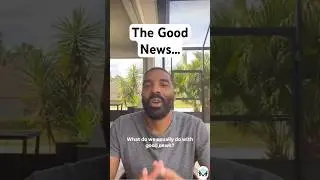 What we do with Good News&hellip; #Matthew2819 #Jesus #Bible #Faith #Christian #Truth #Love #Hope #New #Bts