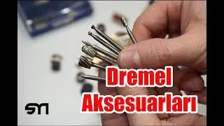 Dremel ile birlikte kullanabileceğiniz aksesuarlar