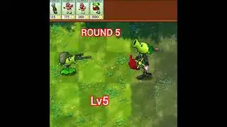 Planets vs Zombies fusion challenge #pvzgame #pvz #plantsvszombies #pvzfunny #gaming