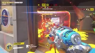 torbjorn forces his retirement plan on unwilling tourists
