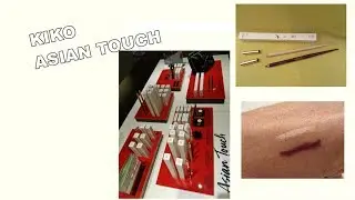 KIKO CAPSULA ASIAN TOUCH