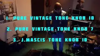 Fender pure vintage vs. j. mascis jazzmaster pickup comparison with shoegaze