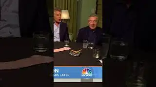 Robert de Niro and Ray Liotta at a Goodfellas Reunion