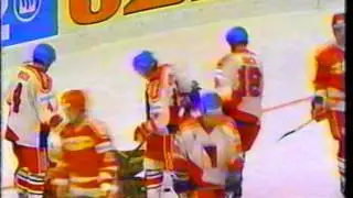 Хоккей. Чемпионат мира 1990. Игры за 1-4 место. СССР &mdash; Чехословакия 2_4