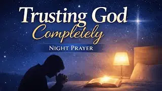 Trusting God Completely | Night Prayer for Peaceful Sleep & Rest