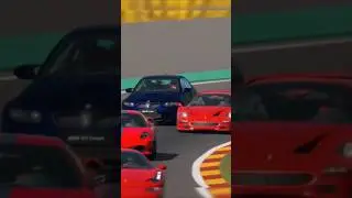 GT7: BMW M3 Battles 3 Ferraris | Spa-Francorchamps 🇧🇪💥