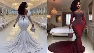 Elegant Way To Dress For Your Wedding Reception,Latest Evening Dress Ideas #wedding #trending #dress
