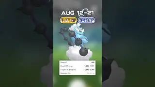 Incarnate Forme Thundurus Top Counters & Shiny Odds in Pok&eacute;mon GO #pokemongo