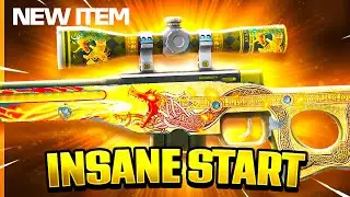 NEAR MAX-WIN DRAGON LORE UNBOXING STARTED THE SESSION OFF INSANE!