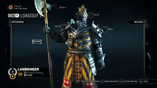 For Honor - Lawbringer Heroic Weapon Collection 1080p