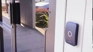Wave to Unlock Touchless Access Control