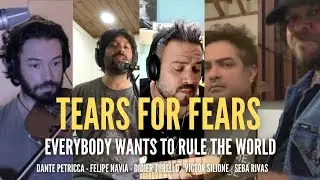 Proyecto AZ - Everybody Wants To Rule The World (Tears For Fears Cover)