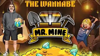 A chance to dig with Mr. Mine