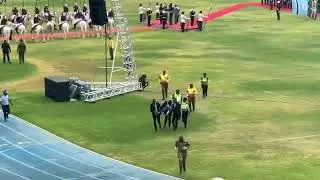 Security Breach at Botswana President Duma Boko's Swearing-In Ceremony!
