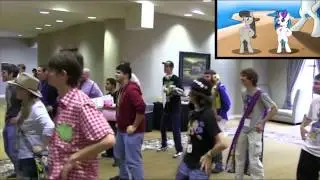 Brony-Fest 2013: A Spontaneous Tropical Octav3 Dance