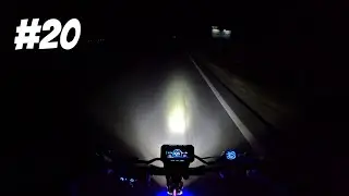 Night ride in Romania 🇷🇴 Road Rage 🤬 with my Dualtron Thunder III [#20]
