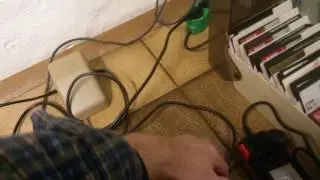 Commodore C64 mit Floppy nach 25 Jahren Winterschlaf