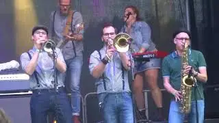 Los Placebos - live - Oberhausen - Olgas-Rock Festival 2017