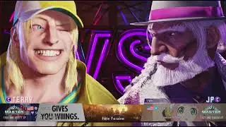 Street Fighter 6 JP vs Terry