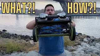 Cleaning East River to Fight Ocean Plastic!