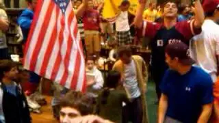 Why I love Boston College and The United States of America (the storming of Bapst Library)
