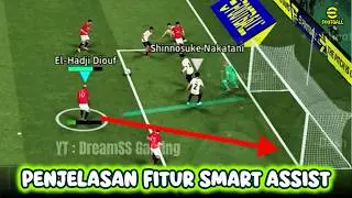 SMART ASSIST JADI MAKIN PINTAR ‼️ - EFOOTBALL 2026 MOBILE