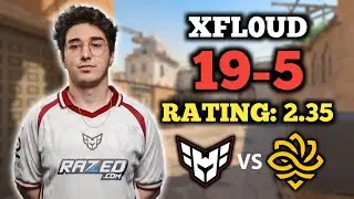 XFLOUD (19-5) HEROIC vs LEGACY (DUST2) CS ASIA CHAMPIONSHIPS 2025 (SEMI FINAL)