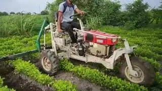 Small 3 wheel tractor invented for farmers..ખેડુતો માટે 3wheel વાલા ટેકટર નો આવિષ્કાર