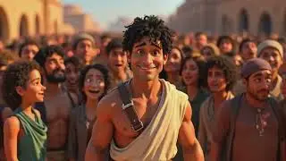 Shamgar The Hero of The Israelites - Hero with an Oxgoad - Based on Judges 3:31