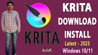 How to Download and Install KRITA On Windows 11