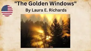 Learn English through Story, Level 4 ⭐The Golden Windows | Interesting English story with writing