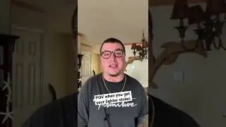 POV when you get your lighter stolen