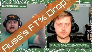 The Reason Russell Westbrook's FT% Fell Off a Cliff | Hoop Theory Podcast Clips