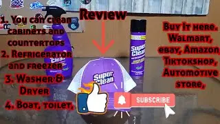 Review] #superclean #products #cleaning #bucksrcs