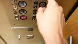Tired Montgomery Hydraulic Elevator @ Kohl's, Stratford Square Mall, Bloomingdale, IL