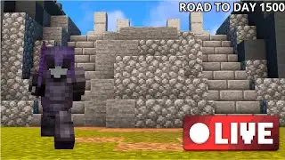 🔴playing on minemen live come and fight me ROAD TO 1370 SUBS