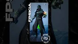 Toxic Beetle Warlock - Destiny 2 Fashion #fpskia #destiny2 #destinyfashion