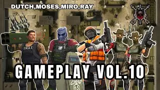 TACTICOOL - Moses,Dutch,Miro and Ray Gameplay Vol.10 ( EU🤫🫢)