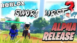 The Long-Awaited Roblox MMORPG is HERE!! | Swordburst 3 Alpha
