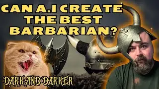Chat GPT creates the BEST OVERALL Barbarian build - SOLO/DUO/TRIO #darkanddarker #gaming #gamingtips