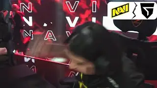 Navi cNed Tilted | NAVI vs GIA