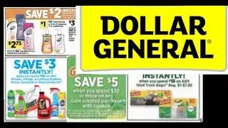 How to do an Instant Savings Deal at Dollar General Smoothly -- Couponing @ DG