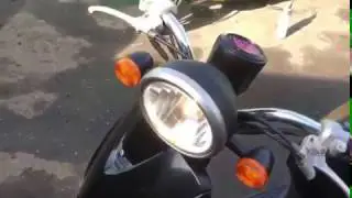 Краткий обзор скутера Honda Today AF61 в магазине Акимото