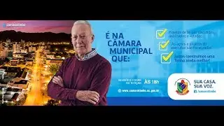 Sess&atilde;o da C&acirc;mara de Vereadores de Timb&oacute;
