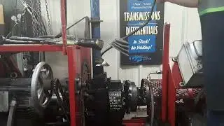 SHANE/ RICK REYNOLDS NP435 REPAIR DYNO TEST
