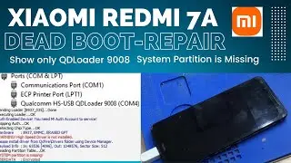 Ремонт неисправной загрузочной панели Redmi 7a || Ремонт неисправной загрузочной панели Redmi 7a компанией UMT || Redmi 7a нет питания