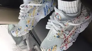 Custom Huaraches Time-lapse(2021)