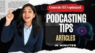 Podcasting Tips with Autoblogging &ndash; SEO Blogs in 3 Minutes (2025)