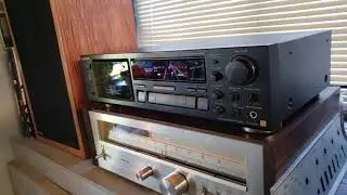 Sony TC-K677ES As-is or For Parts